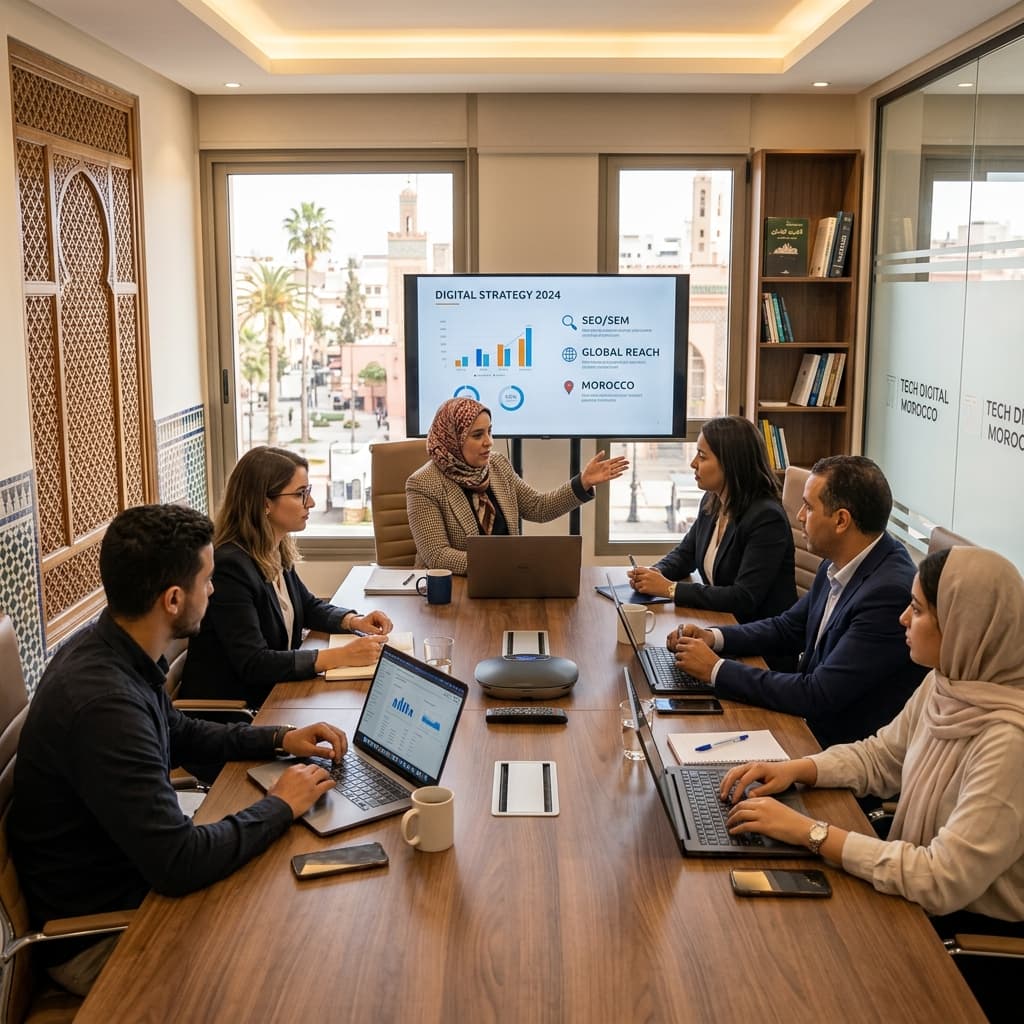 Illustration pour Créer un site web professionnel au Maroc : combien ça coûte en 2026 ?