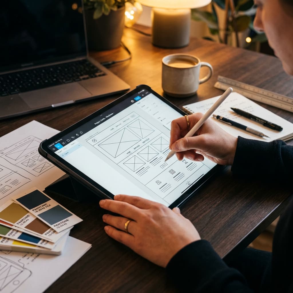 Illustration pour Créer un site web professionnel au Maroc : combien ça coûte en 2026 ?