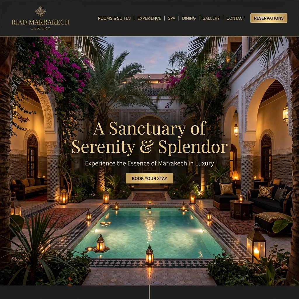 Riad Marrakech Luxury