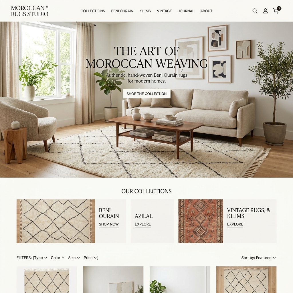 Moroccan Rugs Studio